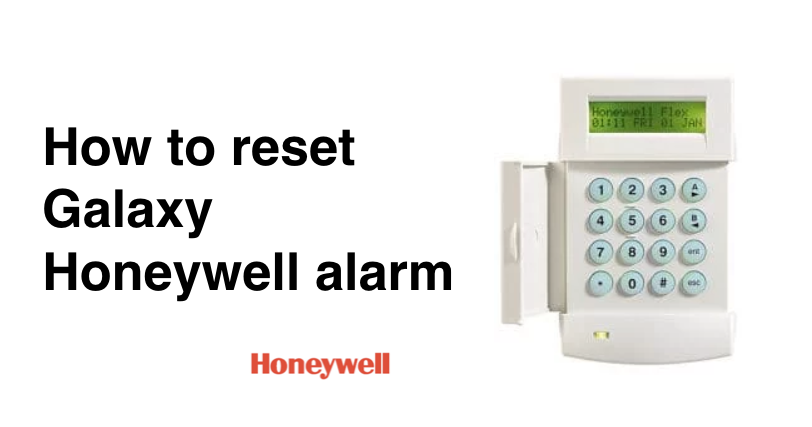 honeywell galaxy flex alarm panel
