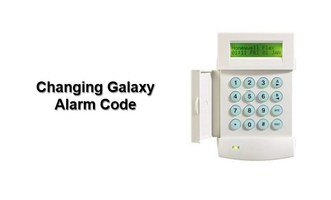 honeywell galaxy alarm keypad protocol