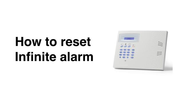 How to reset Infinite Prime alarm after activation | Smart Security Guide