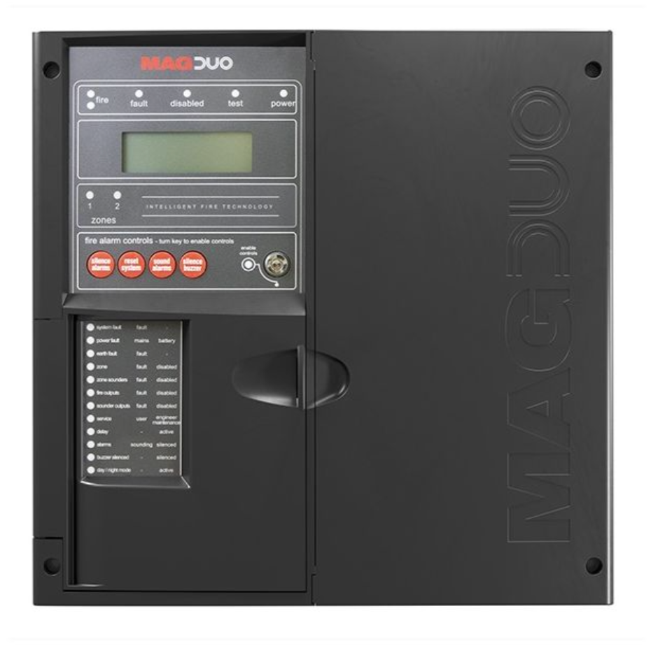 Troubleshooting Guide for the ESP MAGDUO2B fire alarm panel