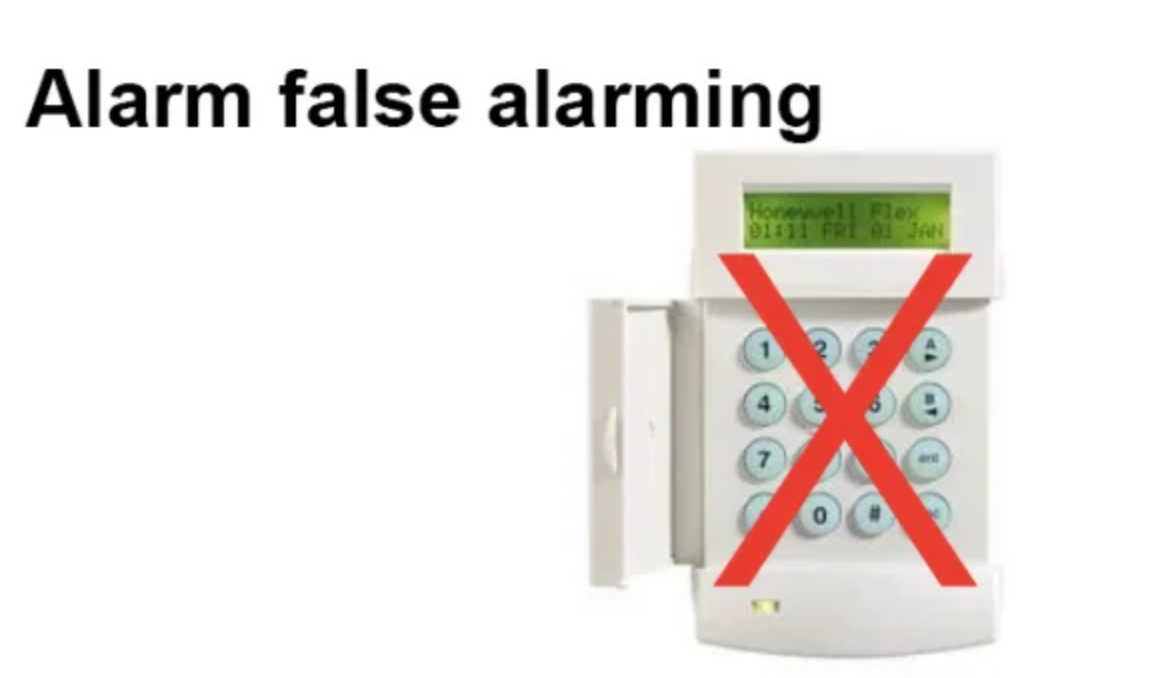 Common causes of false alarms & how to stop